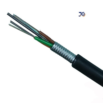 GYTS-de ondergronds Directe Staalband Gepantserde SM begraaft 24/48 Kabel van de Kern Optische Vezel