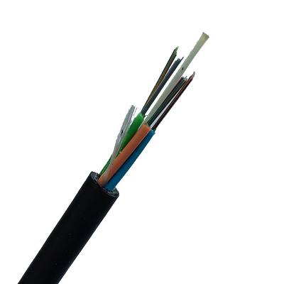 Van de de Wijzeg652d Vezel van Metaal niet de Openlucht 24 Kern Enige Optische Kabel