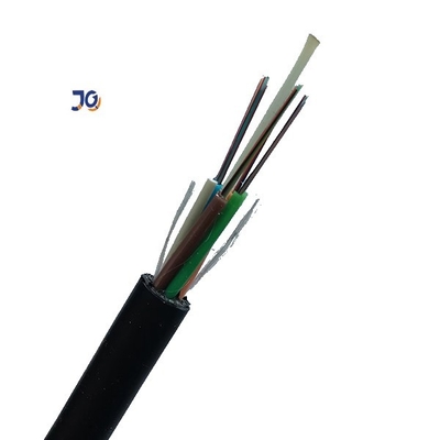 Al Diëlektrisch niet Metaal GYFTY 12 de Vezel Optische Kabel van de Kernsm G.652D Buis