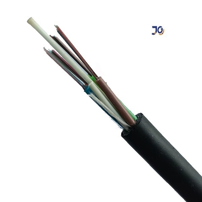 Openlucht Enig ModelAerial GYFTY G625d 24 de Optische Kabel van de 48 Kernvezel met FRP-Sterkte