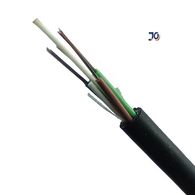 Luchtbuis GYFTY G625d 12 24 de Optische Kabel van de 48 Kernvezel met FRP-Sterktelid