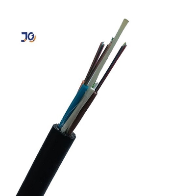 HDPE van de de Vezel Optisch Kabel van de 24 48 96 Kernen Luchtbuis GYFTY Jasje