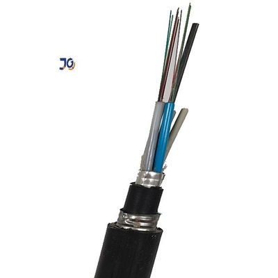 De dubbele Optische Kabel van de Jasje Dubbele Gepantserde GYTA53 Vezel