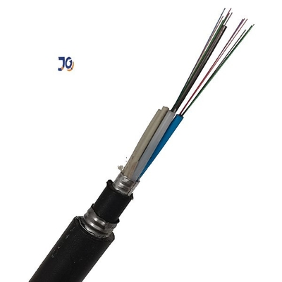Optische Kabel GYTA53 van de 48 Kern de Openlucht Gepantserde Vezel met Dubbel Jasje