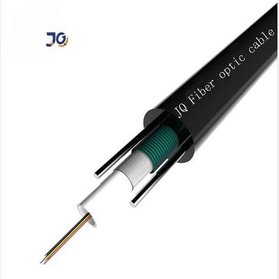 Openlucht Gepantserde van de het Staaldraad van de Vezelkabel GYXTW Singlemode de Vezel Optische Kabel