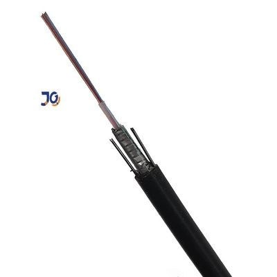 Openlucht Gepantserde van de het Staaldraad van de Vezelkabel GYXTW Singlemode de Vezel Optische Kabel