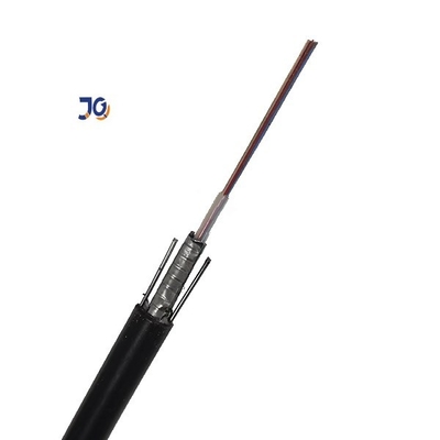 Singlemode van de Staaldraad van G652D Gepantserde Twee van de de Sterktegyxtw Vezel Optische Kabel