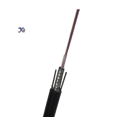 Twee de Parallelle van de de Sterkte Gepantserde Singlemode GYXTW GYFXTY Vezel van de Staaldraad Optische Kabel