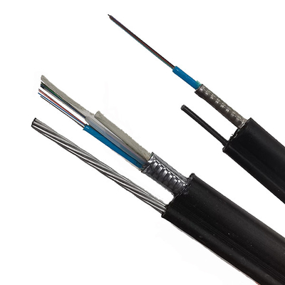 Zelfstandige FRP-de Sterkte Gepantserde GYFTC8S GYTC8S Figuur 8 van de Staaldraad Vezel Optische Kabel