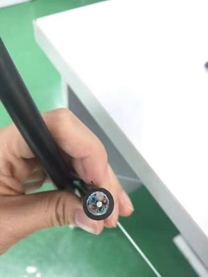 4 6 8 12 24 36 Gepantserde GYTA de Vezel Optische Kabel van de 48 Kern Luchtbuis Openlucht