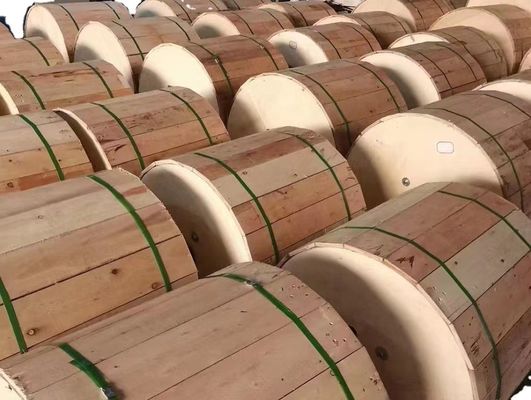 4 6 8 12 24 36 Gepantserde GYTA de Vezel Optische Kabel van de 48 Kern Luchtbuis Openlucht