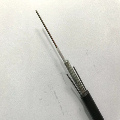 2 4 6 8 10 12 van de de wijzevezel van de 24 kerngyxtw kabel de gepantserde enige optische kabel