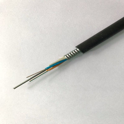 De gepantserde Openluchtkabel van de de Buis Optische Vezel van de 96 Kern Vezeloptische Kabel GYTA