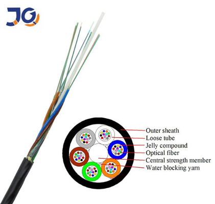 GCYFTY Micro Air Blown Fiber Optic Cable Fabrieksprijs 24 96 Core Outdoor Duct
