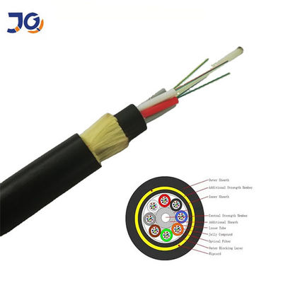 96 Optisch de Kabel Dubbel Jasje 600m van de Kernadss Vezel Spanwijdte