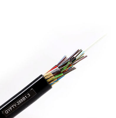 Openluchtvezel optische kabel 144 kabel van fibraoptica van de kern de enige wijze SM