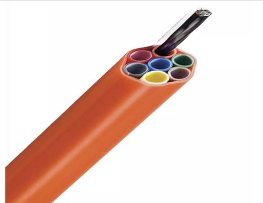 HDPE van de Micro- Optische Kabel GCYFTY 24 Buis de Lucht Geblazen Vezel Kern 48 72 144