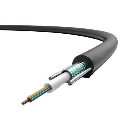 2 / 4 / 6 / 8 / 12 / 16 / 24 Core Fiber Optic Outdoor GYXTW Armor Grofed Fiber Optic Cable