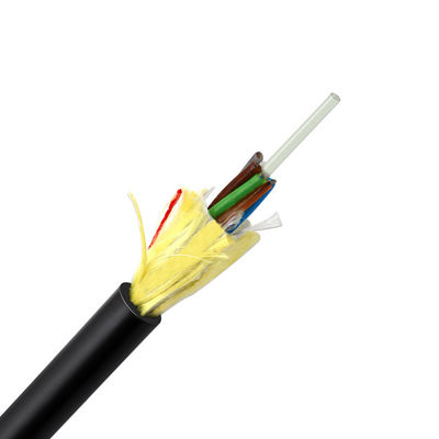 JQ 9.8mm Vezel Optische ADSS Kabel voor 100M/200M/300M/400M Span
