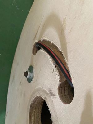 Buitenaardse glasvezelkabel ADSS-kabel 24core 48core