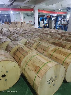 ADSS 12 24 48 Kernspanwijdte 100m 200m Armid Optische Kabel van de Garens Openluchtvezel