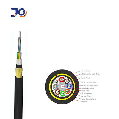 ADSS-kabel met enkel modus met glasvezel