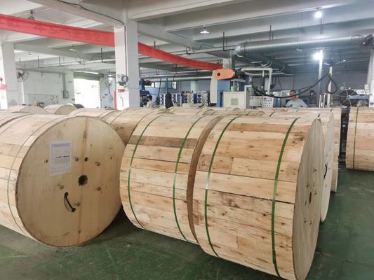 12 Kernvezeloptische kabel buiten G652D G657A bovenhoofd gewapende glasvezeloptische kabel GYXTW