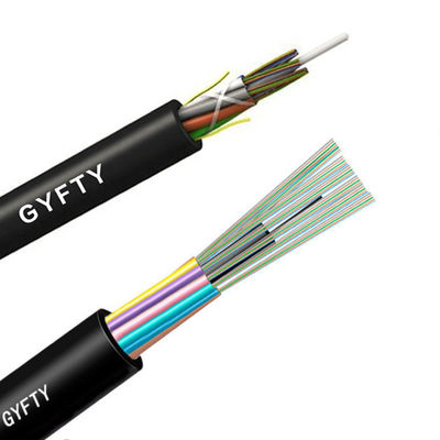 GYFTY glasvezelkabel FRP-optische kabel voor buiten met een enkel modus 24F G652D