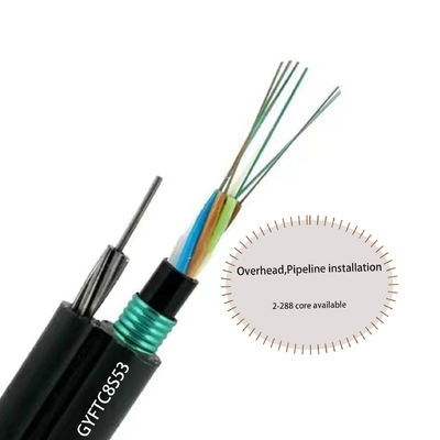 Dubbele jas Dubbele armering Figuur 8 GYFTC8S53 Aerial 6 24 48 96 Kern glasvezel G652d Kabel per meter