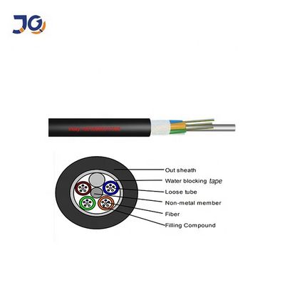 Optische vezelkabel 96 kernen GYFTY Alle-dielectrische G652D SM Glasvezelkabel