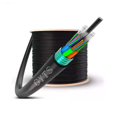 GYTS 24 Core Duct Fiber Optic Cable Outdoor Stranded Loose Tube Gepantserde enkelmodus