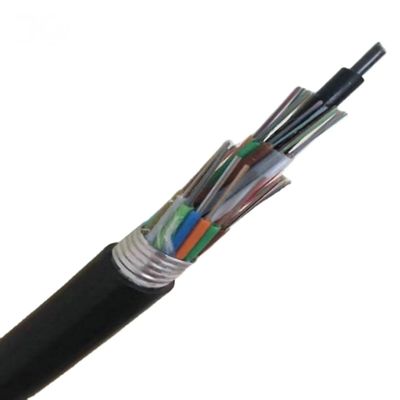 GYTS 24 Core Duct Fiber Optic Cable Outdoor Stranded Loose Tube Armored Single Mode