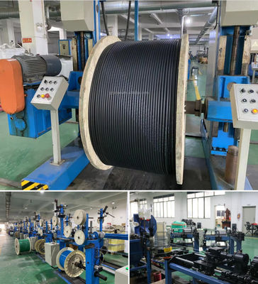 12 24 48 96 144 Kern Direct Begraven GYXTW53 Dubbele Schalen Dubbele Armouren Glasvezel Kabel