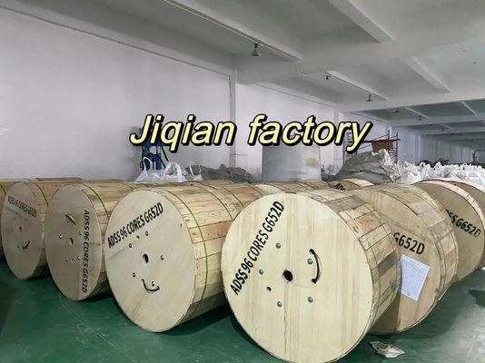 12 24 48 96 144 Kern Direct Begraven GYXTW53 Dubbele Schalen Dubbele Armouren Glasvezel Kabel