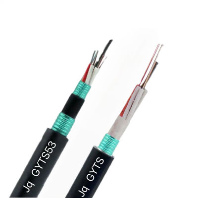 6 8 12 24 48 Kernstaalband PSP Pantser GYTS GYTS53 Buitenvezel-optische kabel