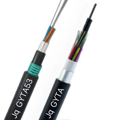 Ondergrondse glasvezelkabel Stranded Loose Tube GYTA GYTA53