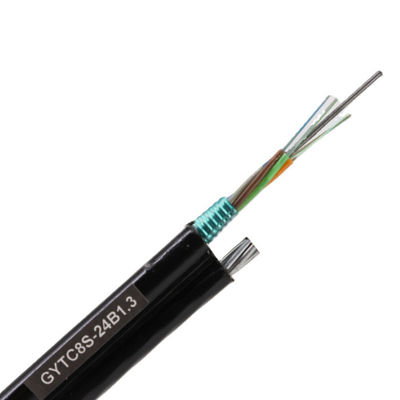 UV PE Jacket Aerial Figuur 8 Glasvezelkabel 9.0*14.8mm Buitendeurs voor snelle gegevensoverdracht