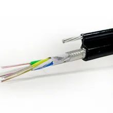 Buitenste luchtverbinding figuur 8 Structuur 24 kernen Glasvezelkabels GYTC8A