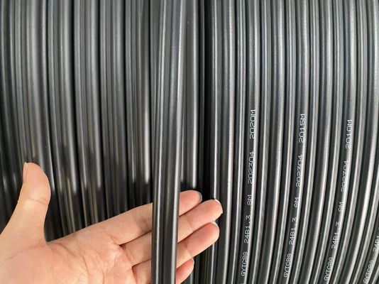 12 24 48 kernen buitenluchtspantone GYTC8S GYTC8Y figuur 8 glasvezelkabel