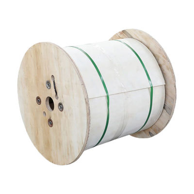 Figuur 8 Buiten GYFTC8Y Niet-gewapende glasvezelkabel met vulcompound