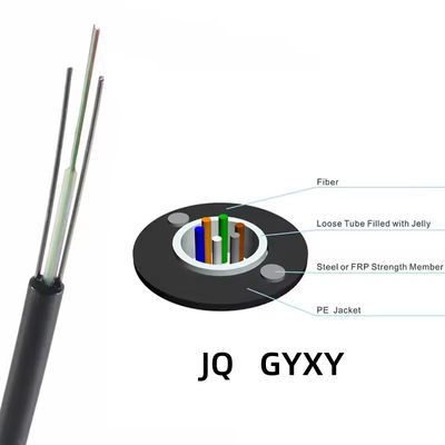 GYXY/GYFXTY Outdoor fiber optic kabelStaaldraad/RFP-sterkte Niet-gorderde kabel