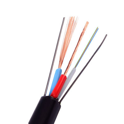 OEM Composite Fiber Cable Optieke vezel + stroomkabel 4 8 12 24 Core Hybrid Power Fiber Optieke kabel