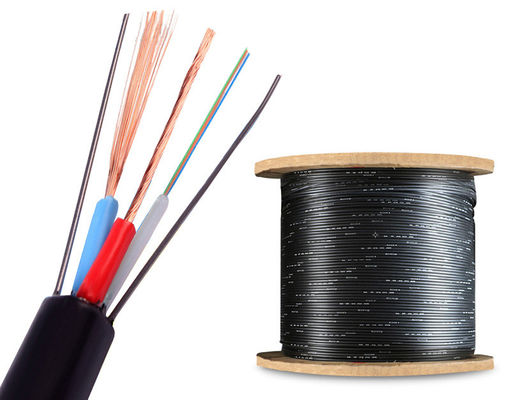 OEM Composite Fiber Cable Optieke vezel + stroomkabel 4 8 12 24 Core Hybrid Power Fiber Optieke kabel