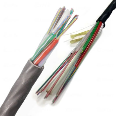 2-144Cores Outdoor Micro Duct Air Blown Fiber Optical Cable GCYFY enkelmodus
