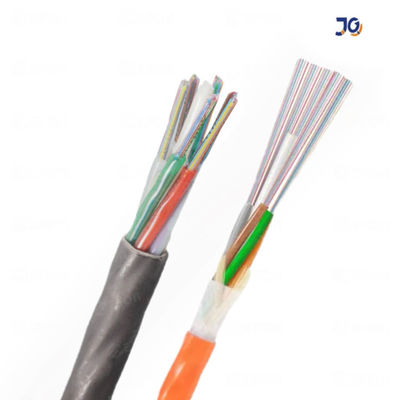 2-144Cores Outdoor Micro Duct Air Blown Fiber Optical Cable GCYFY enkelmodus