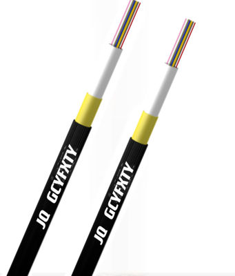 4 6 8 12 24 kernen enkelmodus micro-duct unitube luchtgeblazen glasvezel kabel GCYFXTY