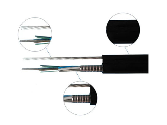 Buitenaardse luchtvezeloptische kabel Multi Loose Tube Figuur 8 Optische kabel GYTC8A