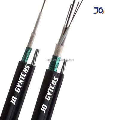 2- 144 kern Single Mode Armored Outdoor Optical Cable GYXTC8S/GYTC8S Aerial Self-supporting Figuur 8 Structuur