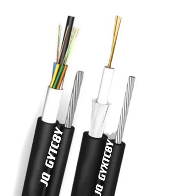 2 4 6 8 10 12 24 Zelfdragend kernkabel Figuur 8 Glasvezelkabel GYXTC8Y