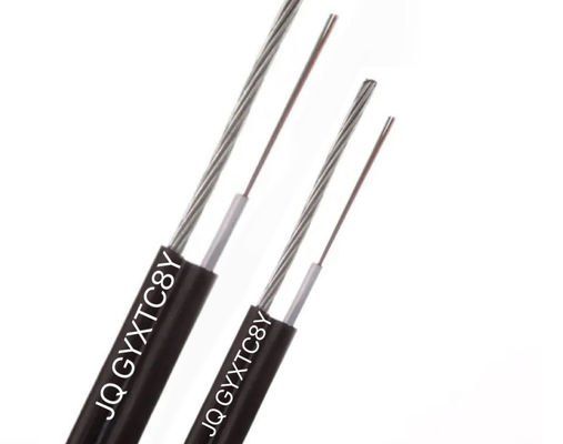 2 4 6 8 10 12 24 Zelfdragend kernkabel Figuur 8 Glasvezelkabel GYXTC8Y